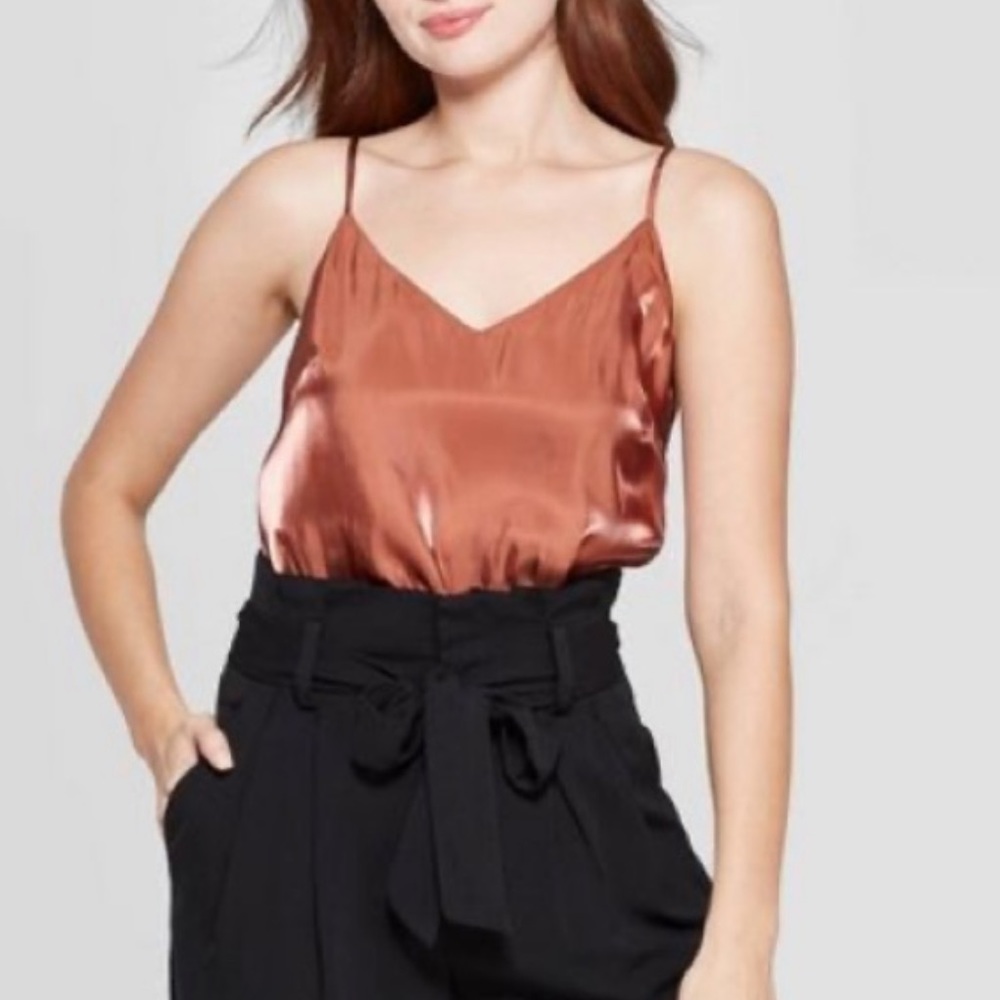 A New Day Copper Camisole